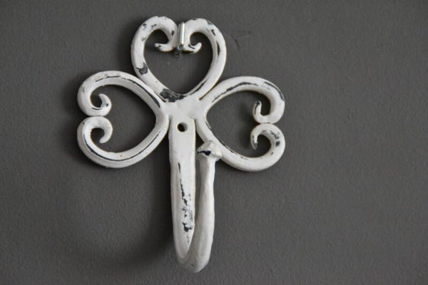 Wandhaakje - Kapstokhaakje Stoer Hartjes Landelijk