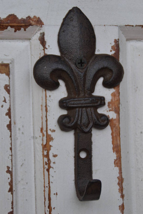 Haakje - Franse Lelie - gietijzer