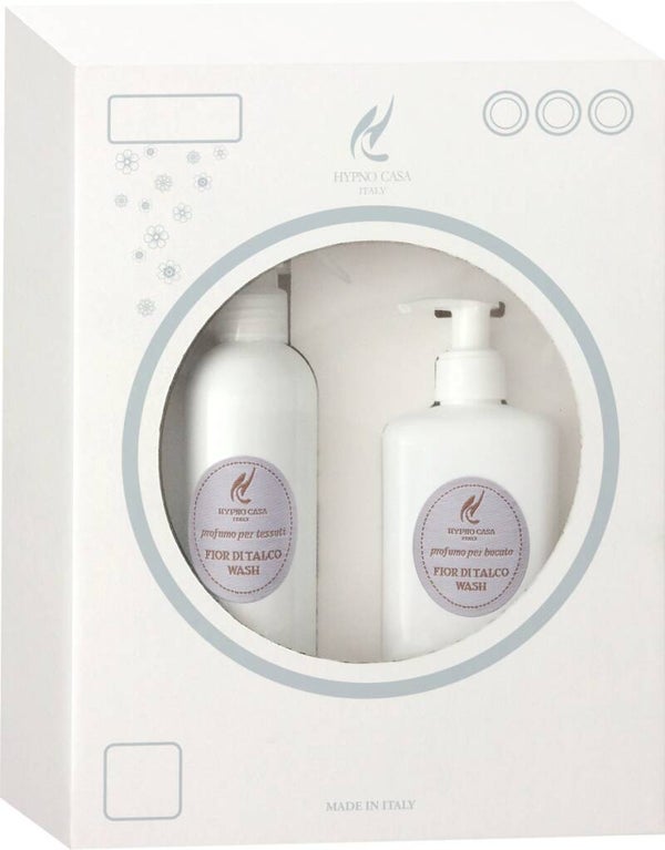 Giftbox Fior di Talco Wash - Hypno Casa