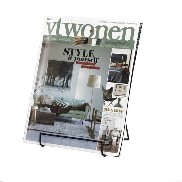 Standaard-boek/schrift -puur-sober-