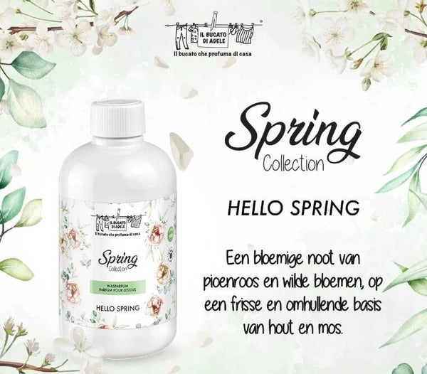 Wasparfum - Hello Spring 500ml - Il Bucato Di Adele -