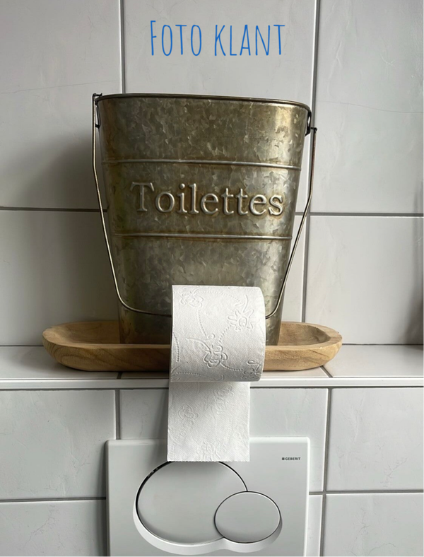 Toiletrolhouder incl. magazinehouder -Toilettes-