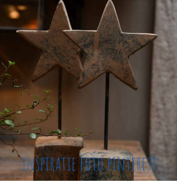 Ster op Voet - Christmas Statues - Brynxz