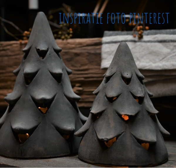 Sfeerlicht Kerstboompjes - Touch of Brown Brynxz -