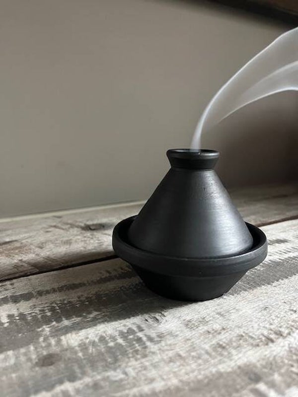Wierookbrander kegels - Mini Tajine - Landelijk puur