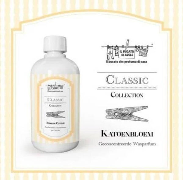 Wasparfum - Katoenbloem - Fiori di Cotone - 500 ml - Il Bucato Di Adele -