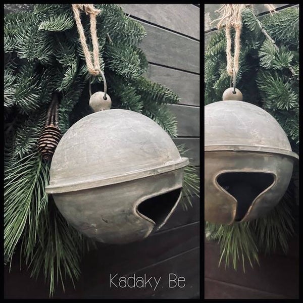Sobere Bel Kerstklok Rond XL
