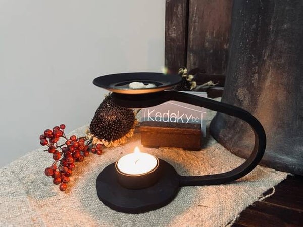 Geurbrander - Wax-Brander - Smeedijzer