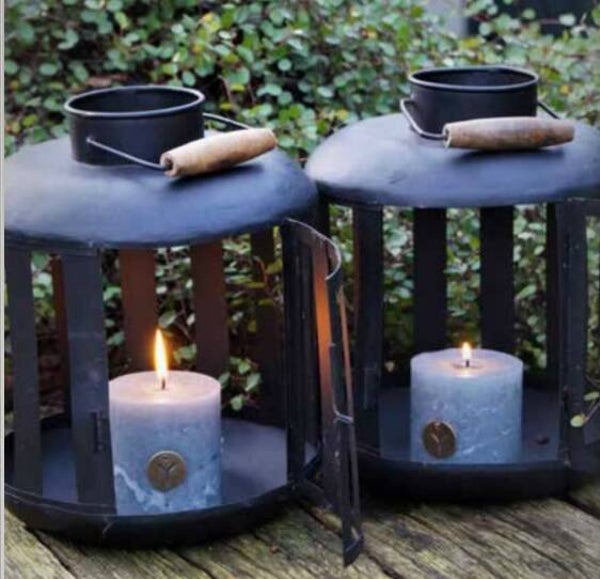 Lantaarn-Windlicht - Metalen