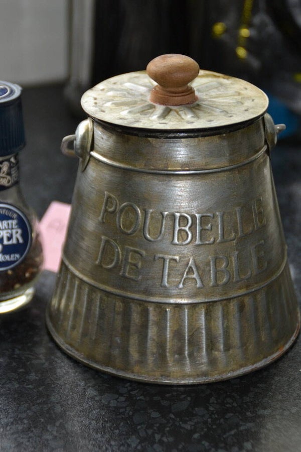 Tafelafvalbakje / Tafelvuilbakje - Poubelle de Table - Landelijk