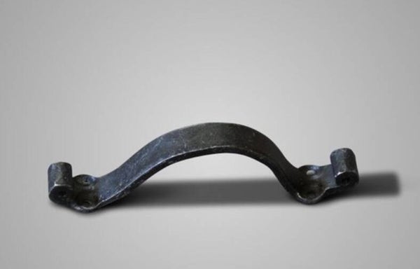Hand Forged Cabinet Pull Handle 13x3x3