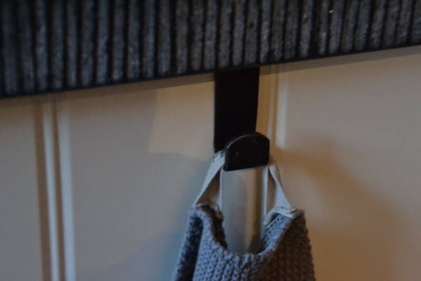 Deur-Kast-Haakje - Single Hand Gesmede - Landelijk Brynxz