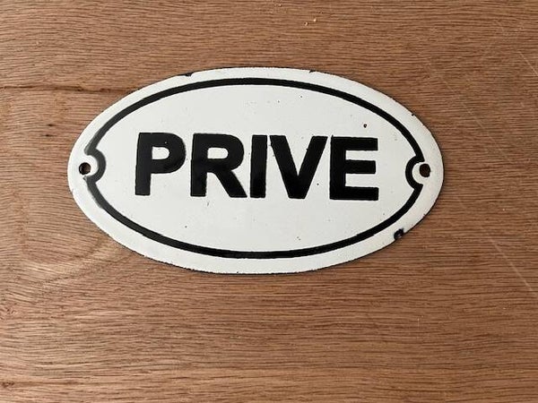 Deurbordje - Prive -