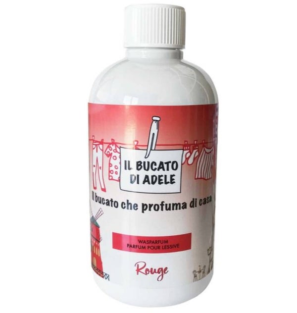 Wasparfum - Rouge 500ml - Il Bucato Di Adele -