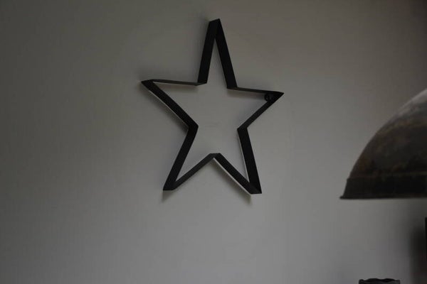 Ster Metaal Landelijk Puur 60 breed - Star Brynxz -