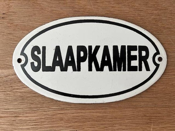 Deurbordje - Slaapkamer -