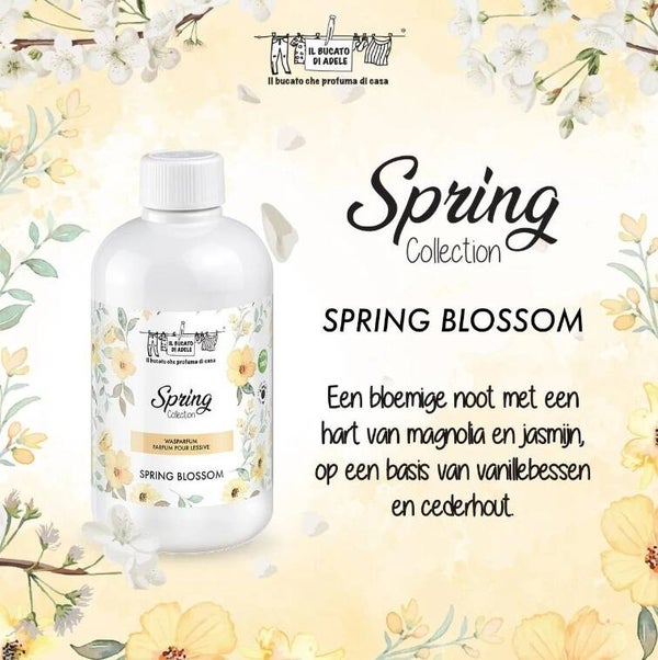 Wasparfum - Spring Blossom 500ml - Il Bucato Di Adele -