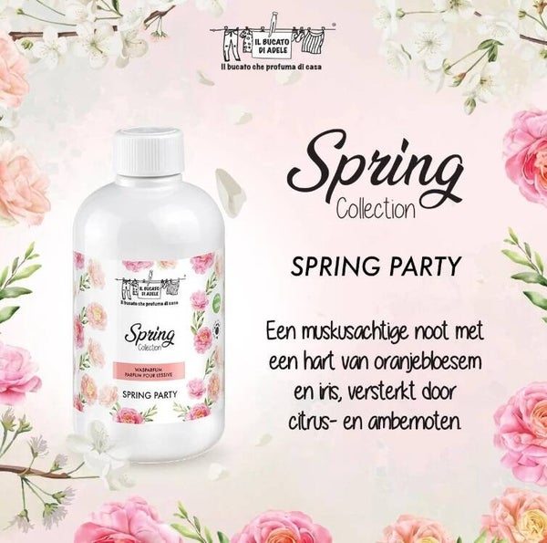 Wasparfum - Spring Party 500ml - Il Bucato Di Adele -