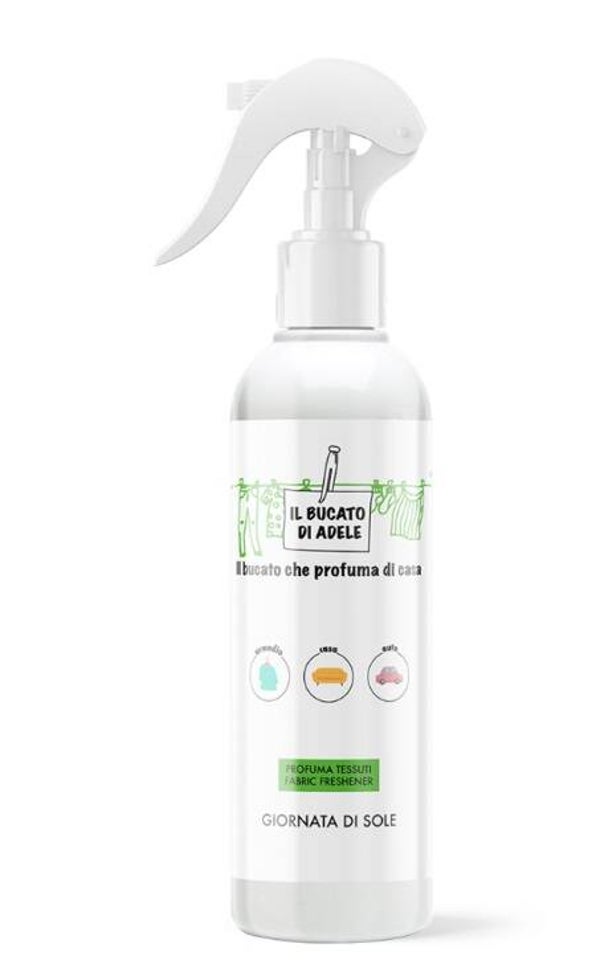Parfum Textiel Spray Giornata di Sole / Zonnige Dag 250ml - Il Bucato Di Adele -