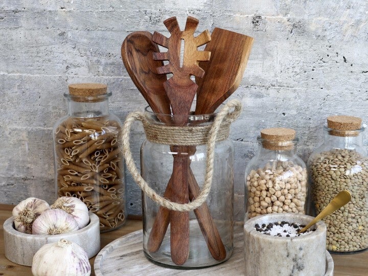 Spatels Hout ~ Kitchen Utensils acacia wood set/3~