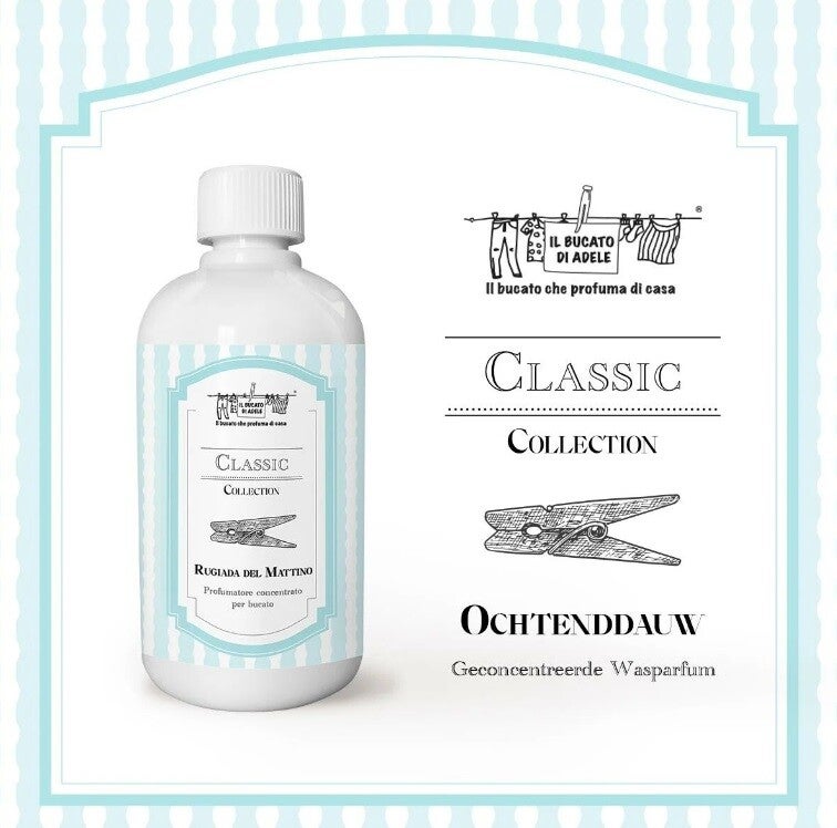 Wasparfum - Ochtenddauw ~Rugiada del Mattino~ 500 ml - Il Bucato Di Adele -