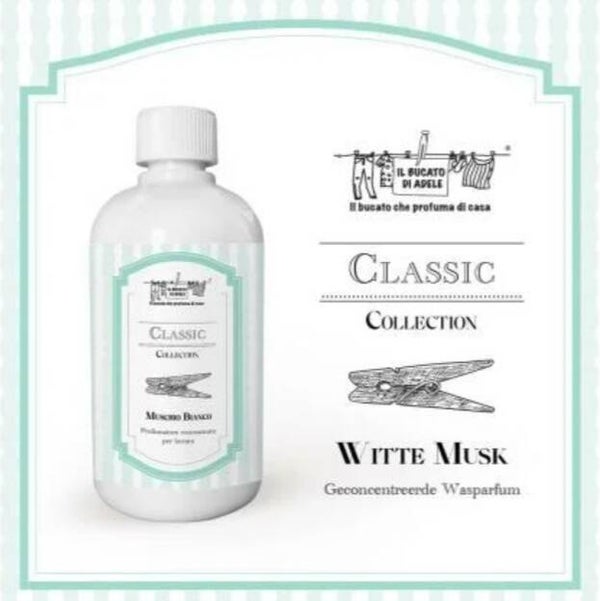 Wasparfum - Witte Musk - 500 ml - Il Bucato Di Adele -