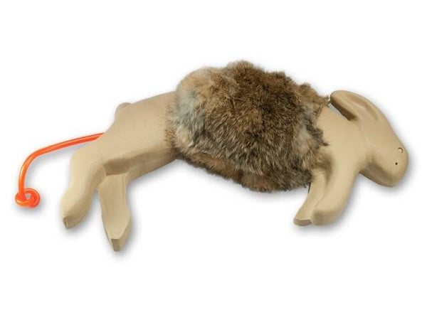 Bunny Dummy mit Kaninchenfell