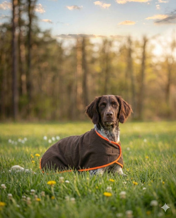 HUBERTUS Fleece-Hundemantel