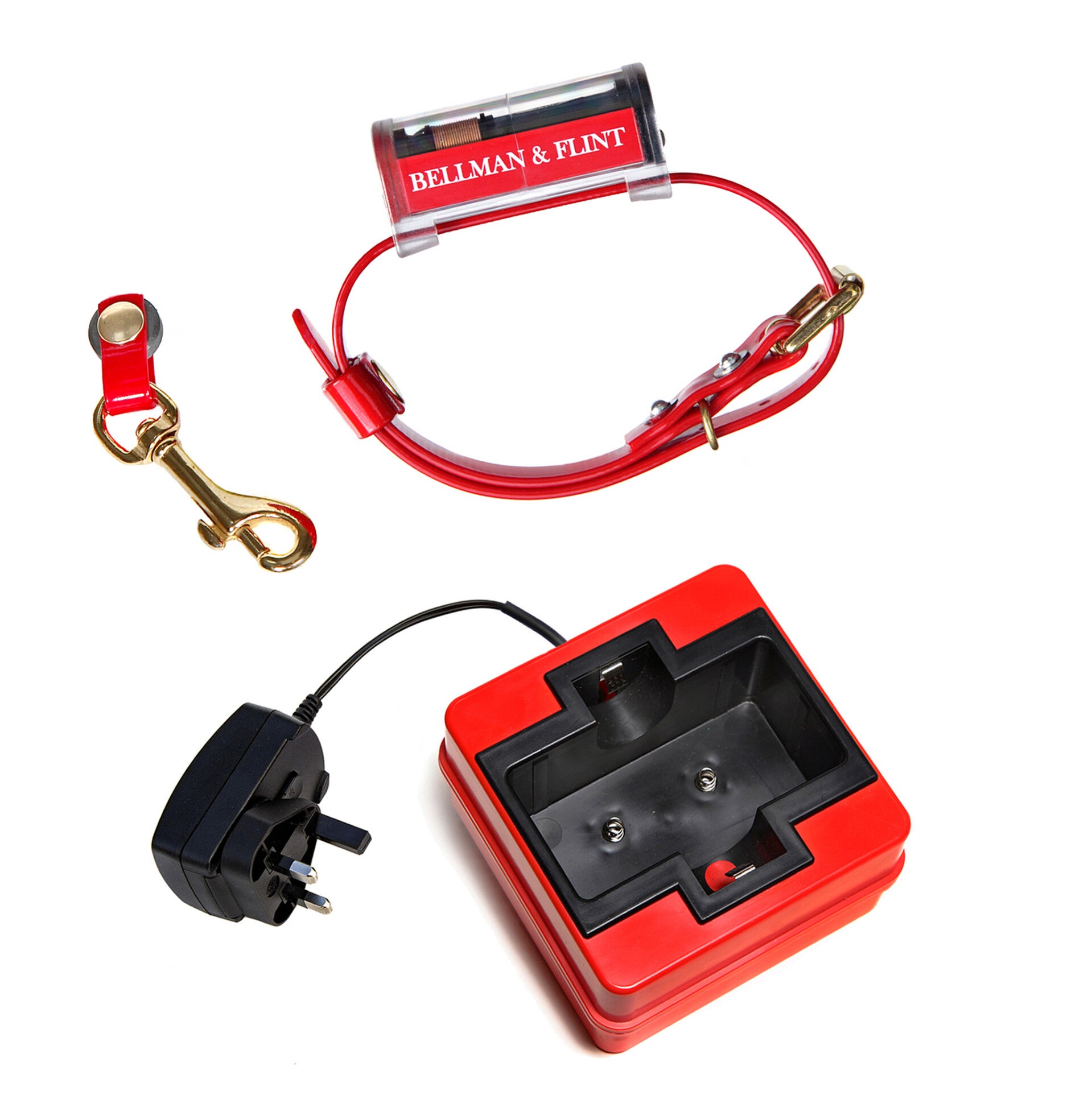 Bellman & Flint Sender mit Ladestation