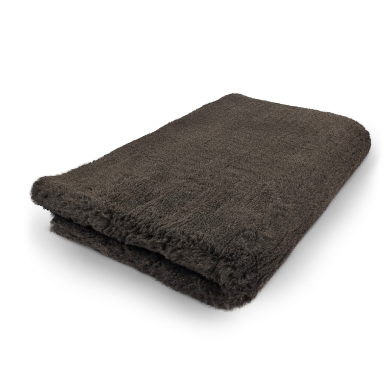 VetBed Einfärbig Dunkelbraun