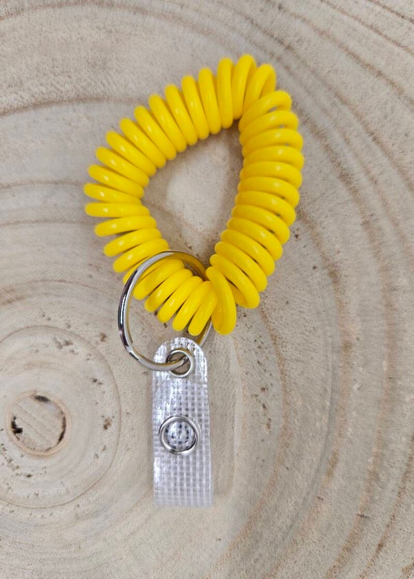 Spiralband mit Verlängerung