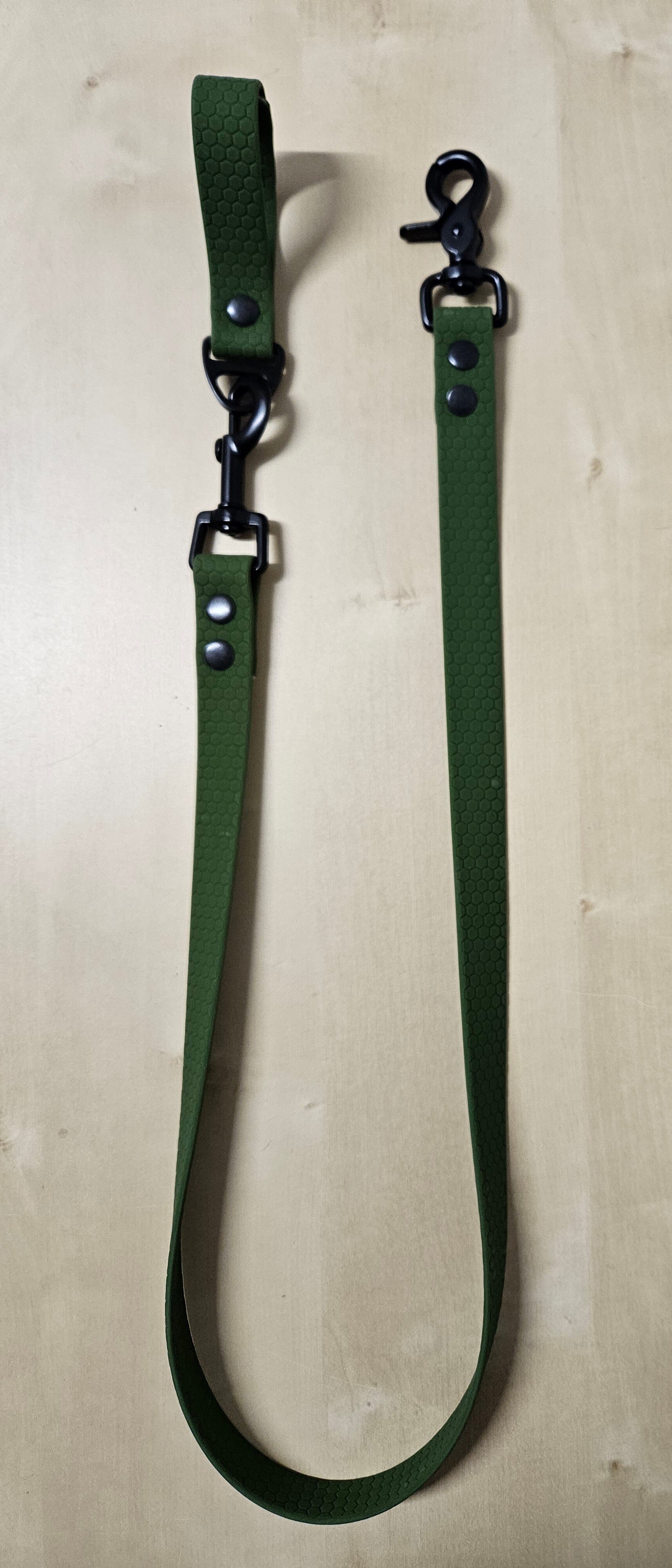 Jagdlicher Kurzführer HEXA 16mm schwarz