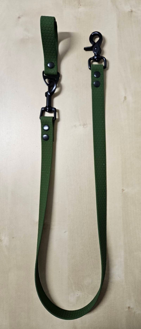 Jagdlicher Kurzführer HEXA 20mm schwarz