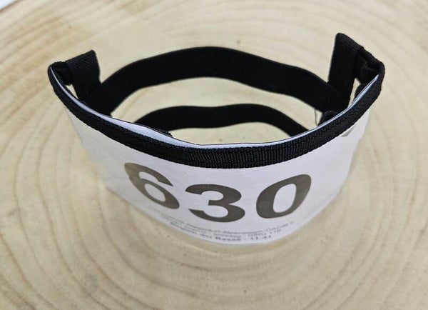 Startnummerhalter für den Arm