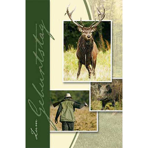 Glückwunschkarte "Zum Geburtstag"