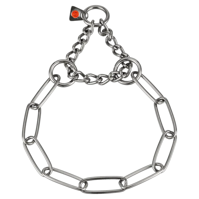 SPRENGER Halskette mit Zugbegrenzung Edelstahl langgliedrig