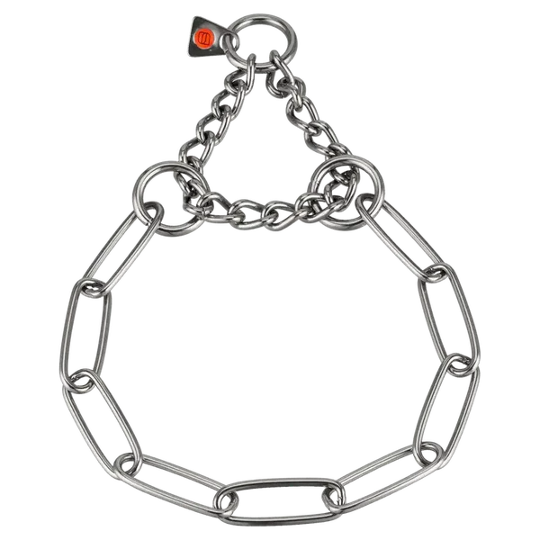 SPRENGER Halskette mit Zugbegrenzung Edelstahl langgliedrig