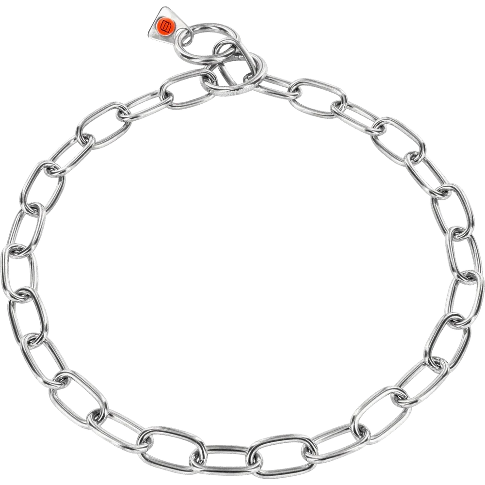 SPRENGER Halskette Edelstahl kurzgliedrig