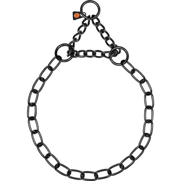 SPRENGER Halskette mit Zugbegrenzung schwarz