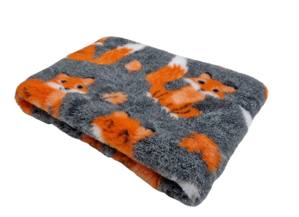 VetBed Premium Fuchs grau