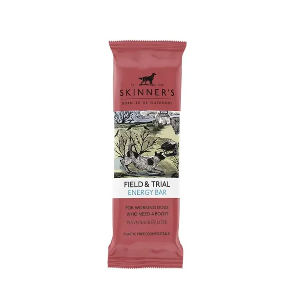 SKINNERS Field & Trial Energy Bar
