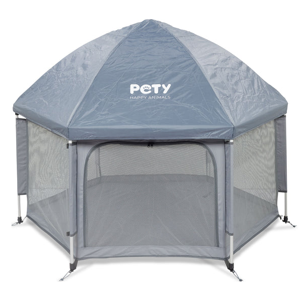 PETY Laufstalldach groß