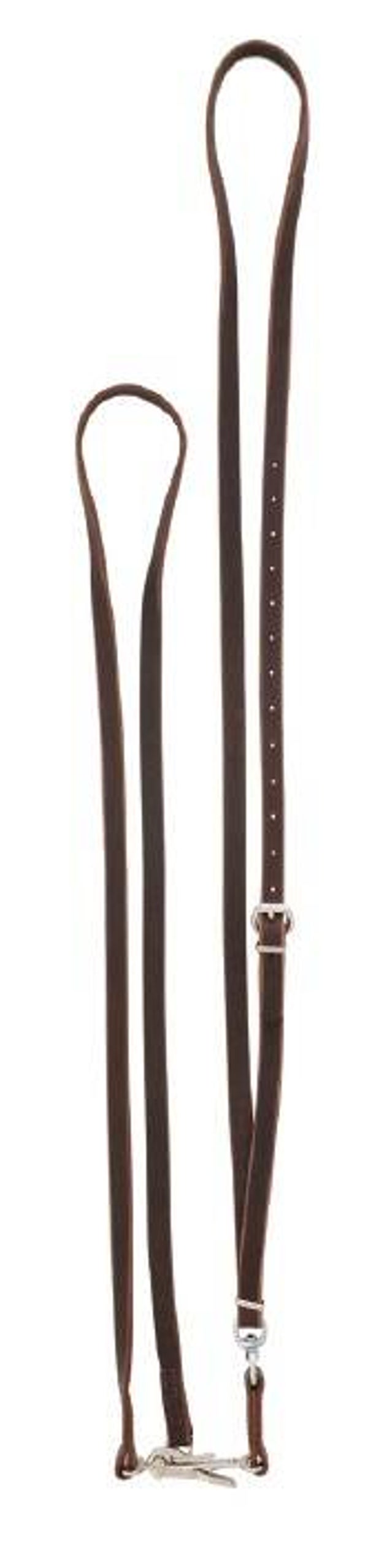 Ablaufleine mit Handabzug braun