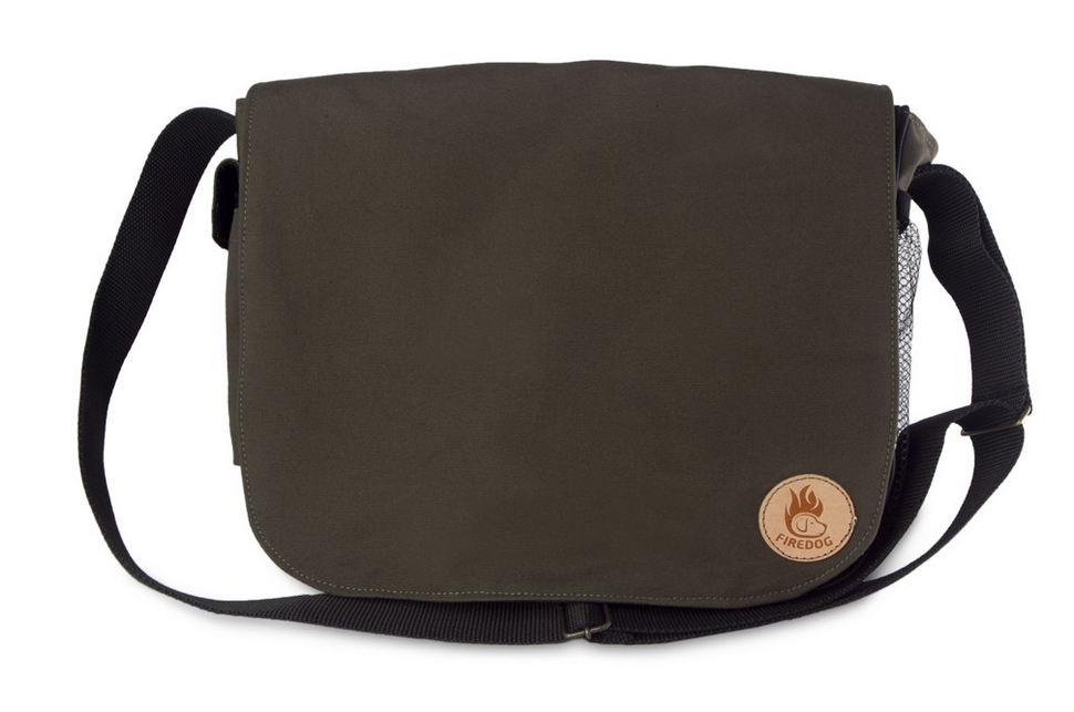 FIREDOG Dummytasche Canvas L
