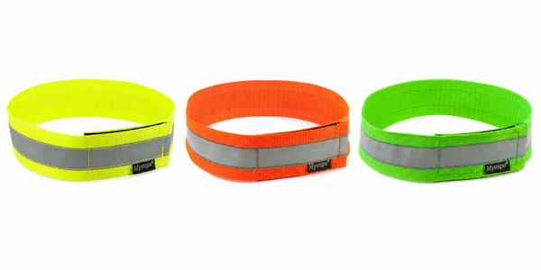 MYSTIQUE Signalhalsband mit Klettverschluß