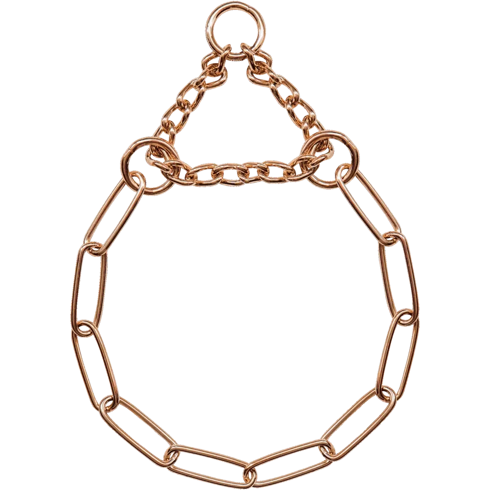 SPRENGER Halskette mit Zugbegrenzung Curogan langgliedrig