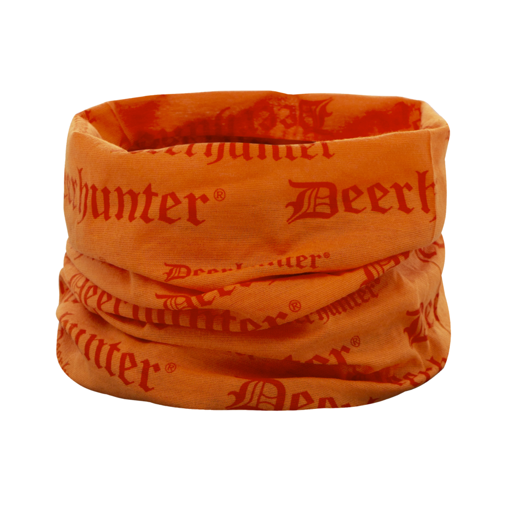 DEERHUNTER Logo Neck Tube Halstuch orange