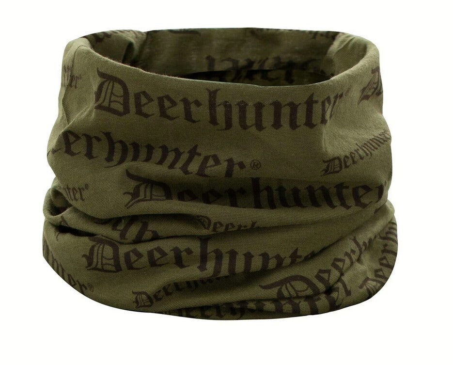 DEERHUNTER Logo Neck Tube Halstuch Tarmac