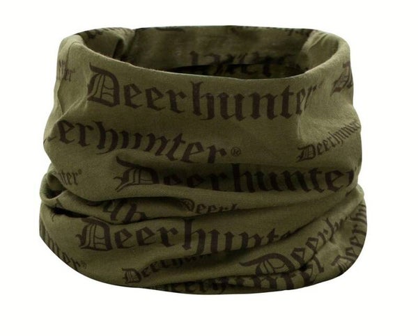 DEERHUNTER Logo Neck Tube Halstuch Tarmac