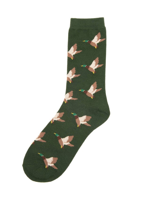 KRAWATTENDACKEL Socken Ente